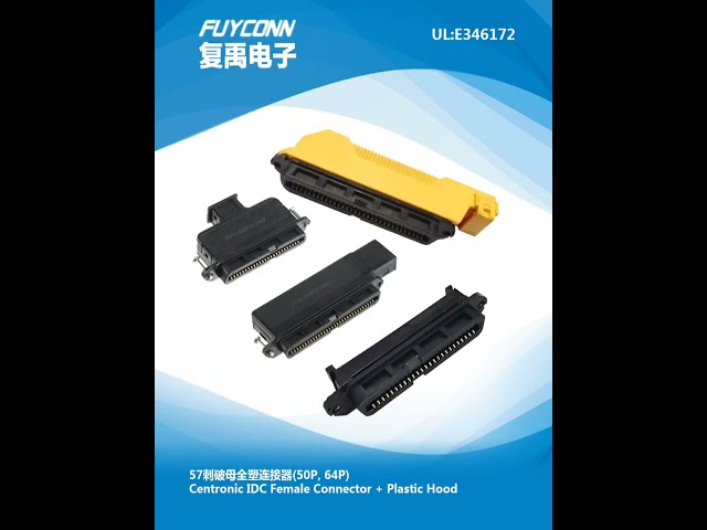 چین 24 Pin Ribbon Cable Centronic IDC Female Header Receptacle Connector برای فروش