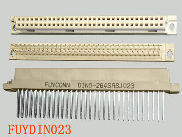 ردیف DIN Type 2 ردیف 64 پین گیرنده B Type Eurocard DIN 41612 کانکتور ، اتصال مستقیم PCB 2.54 میلی متر
