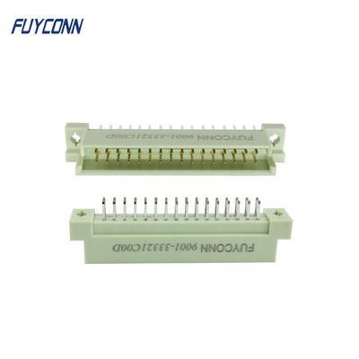 2 ردیف 2*16P 32Pin اتصال PCB مذکر اتصال PCB عمودی Eurocard DIN41612