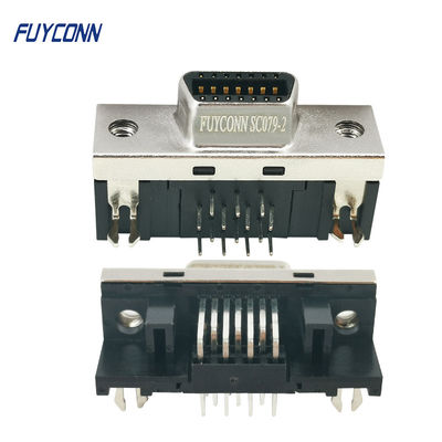 کانکتور 14 پین SCSI کانکتور سروو ترمینال زاویه راست نوع PCB CN