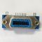 Champ 14 Pin Centronic PCB Angle Right Female Connector Certified UL