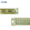 کانکتور مستقیم PCB 20Pin DIN 41612 3 ردیف اتصال دهنده کارت نر Eurocard