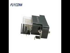 کانکتور V.35 PCB زن با زاویه راست 34 پین