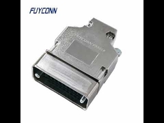 نوع چین دار زن 34 پین V.35 کانکتور کانکتور کابل محافظ پلاستیکی