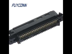 کانکتور کابل Centronic 64 پین RJ21 50 پین Tyco AMP 229974-1 نر IDC هود پلاستیکی R/A