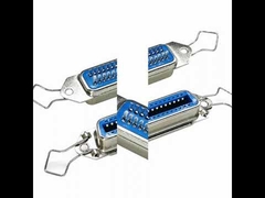 کانکتور CN 14 پین 24 پین 36 پین 50 پین 57، رابط سنترونیک جام لحیم زن DDK