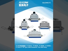 کانکتور لحیم کاری سنترونیک 14 پین 24 پین 36 پین 50 پین