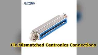 آداپتور تغییر جنسیت زن به زن 50 پین Centronics