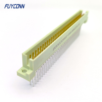 2 ردیف DIN41612 کانکتور 2*32P 64pin مرد فشار پین تامین کننده کانکتور اروپایی