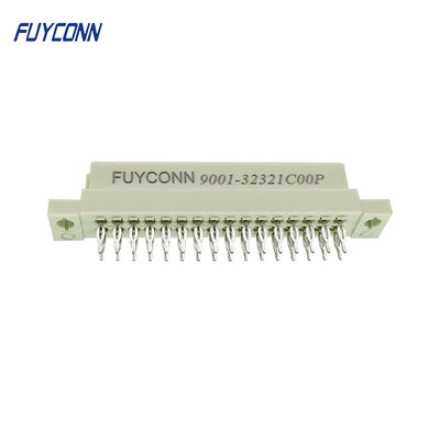 جایگزین Harting P/N 09 22 232 6850 DIN-Signal 2B032FP-4، DIN 41612 نوع 2B press-in زنانه 32 قطب