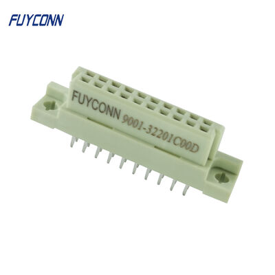 DIN Signal Type 3B ماده 20 قطبی، جایگزین Harting P/N 09 24 220 6824 DIN 41612 3B020FS-2
