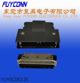 اتصال دهنده FUYSC063-26 SCSI با پوشش پلاستیک گرد و غبار پلاستیک بهار