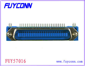 اتصال دهنده چاپگر زاویه ای حق چاپ PCB مردانه PCB 14pin 24pin 36pin 50 pin