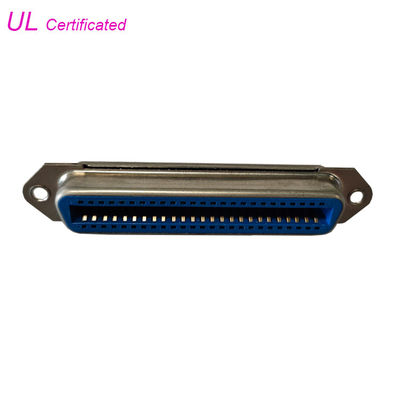 50 Pin Champ PCB Straight Centronic Female Connector 4.2mm طول تماس