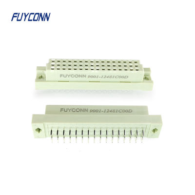 اتصال دهنده زن یورو PCB ترمینال مستقیم DIN 41612 کانکتور