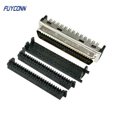 کانکتور MDR کابل IDC Crimping Male 1.27mm 50 Pin SCSI Connector