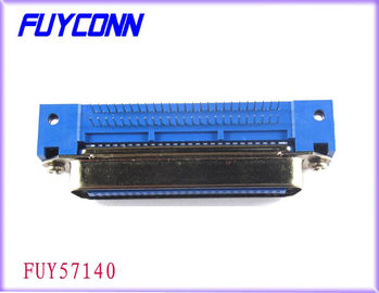 36 Pin Centronic 0.085in Pitch Champ Male Plug PCB Mounting اتصال دهنده فرمت راست برای چاپگر