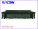 36 Pin Centronic PCB کانکتور گیرنده زاویه راست با قفل صفحه PCB