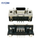 PCB SCSI اتصال زنانه 1.27mm زاویه راست 14P 20P 26P 36P 50P 68P 100P اتصال SCSI