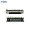 PCB SCSI اتصال زنانه 1.27mm زاویه راست 14P 20P 26P 36P 50P 68P 100P اتصال SCSI