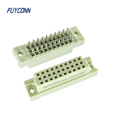 پین بدون لحیم زن کانکتور یوروکارد 3 ردیف 3x10pin 20pin 30pin DIN41612