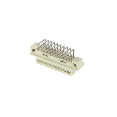 PCB زاویه راست 330S 41612 کانکتور 3x10P 30 پین کانکتور Eurocard زنانه