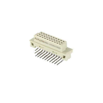 PCB زاویه راست 330S 41612 کانکتور 3x10P 30 پین کانکتور Eurocard زنانه