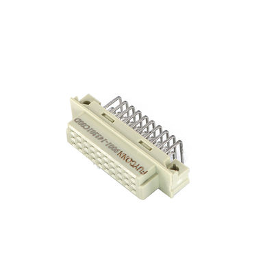 PCB زاویه راست 330S 41612 کانکتور 3x10P 30 پین کانکتور Eurocard زنانه