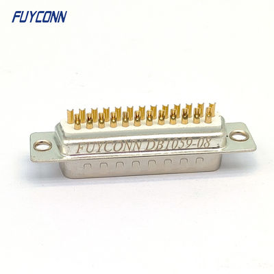 کانکتور DB 9 15 25 37 Pos Machined D-SUB Connector