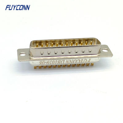 کانکتور DB 9 15 25 37 Pos Machined D-SUB Connector