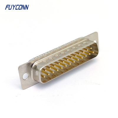 کانکتور DB 9 15 25 37 Pos Machined D-SUB Connector