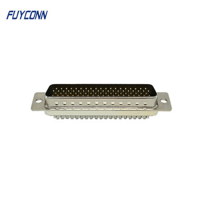 اتصال 78 پین D-SUB نوع کابل لیوان لحیم کاری نر کانکتور D SUB با چگالی بالا