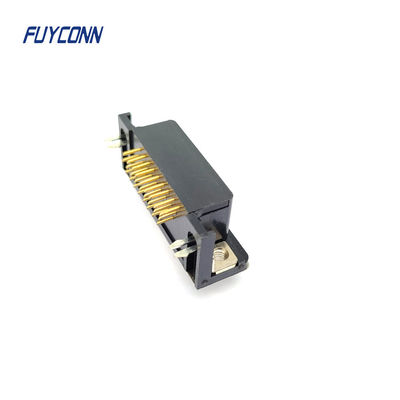 اتصال دهنده PCB D-SUB با چگالی بالا زنانه، 15pin 26pin 44pin 62pin اتصال دهنده DSUB