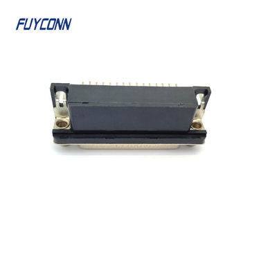 اتصال دهنده D-SUB PCB با چگالی بالا و زاویه راست 15 / 26 / 44 / 62 پین اتصال دهنده DB زنانه