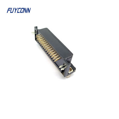 اتصال دهنده D-SUB PCB با چگالی بالا و زاویه راست 15 / 26 / 44 / 62 پین اتصال دهنده DB زنانه