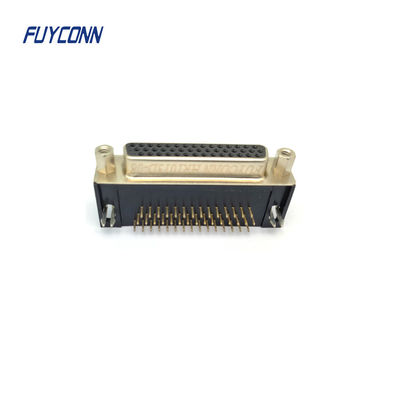 اتصال دهنده D-SUB PCB با چگالی بالا و زاویه راست 15 / 26 / 44 / 62 پین اتصال دهنده DB زنانه
