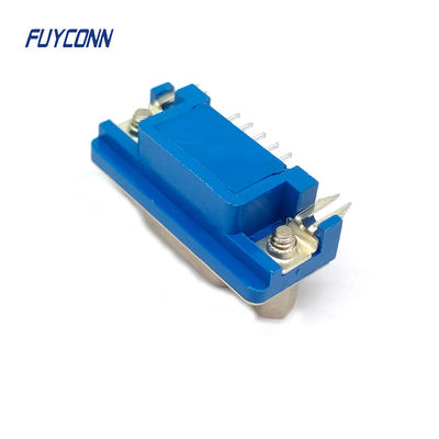 اتصال دهنده های D-sub 15Pin با چگالی بالا PCB زاویه راست زنانه HD DB