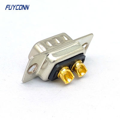 2V2 D-SUB کنتاکتور برق، سولدر مرد 2pin DB کنتاکتور