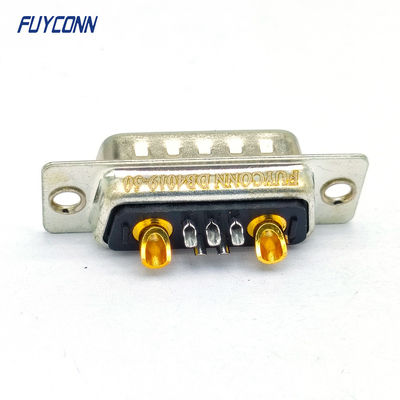 7W2 Power DB Connector، 7Pin D-SUB مرد کنتاکتور قدرت بالا