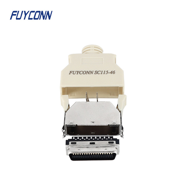 36pin SCSI Servo Connector PCB Solder Cup IDC Crimp عرضه کننده کانکتور 1.27 میلی متر