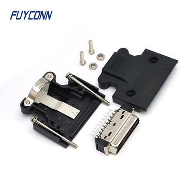 36pin SCSI Servo Connector PCB Solder Cup IDC Crimp عرضه کننده کانکتور 1.27 میلی متر