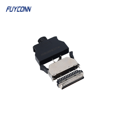 SCSI MDR Connector PCB Solder Cup IDC Crimp 1.27mm 50pin Connector چین