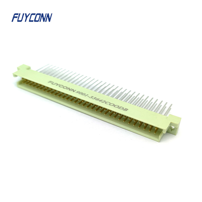 اتصال DIN41612 نر 15mm PCB مستقیم 2 ردیف 2 * 32 پین 64 پین اتصال یوروکارد