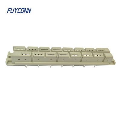 15Pin 5.08mm Connector PCB مستقیم زنانه 7+8 15P قدرت DIN41612 تامین کننده کانکتور