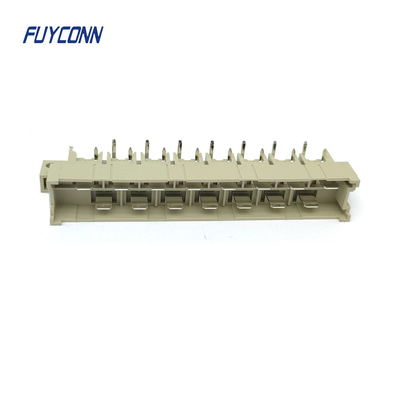 قدرت DIN41612 کانکتور PCB چین R / A 7 + 8 15Pin 5.08mm کانکتور مرد