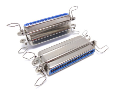 آداپتور شارژر 50 پین 25 جفت RJ21 جنسیت تبدیل کننده زن به زن