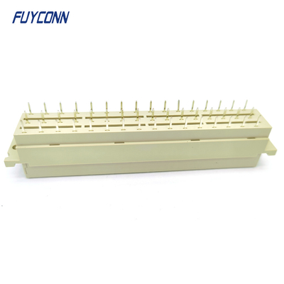 زنانه قدرت DIN41612 کانکتور PCB عمودی 3 * 16pin 48Pin 5.08mm Pitch Connector چین