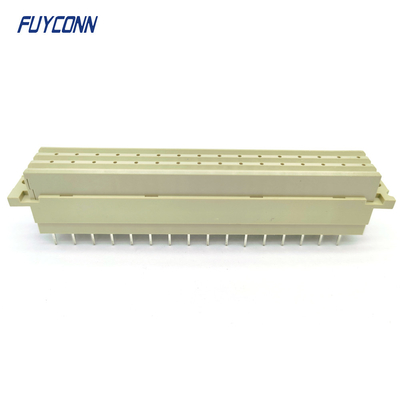 زنانه قدرت DIN41612 کانکتور PCB عمودی 3 * 16pin 48Pin 5.08mm Pitch Connector چین