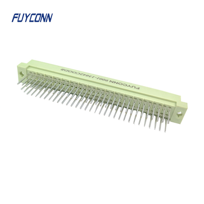دنده های بدون سولدر مردانه 2*32P 13mm 64pin DIN 41612 دنده های 2.54mm