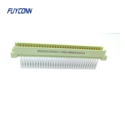 دنده های بدون سولدر مردانه 2*32P 13mm 64pin DIN 41612 دنده های 2.54mm
